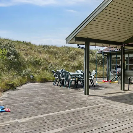 בית נופש Summerhouse In Peaceful Surroundings Pandrup
