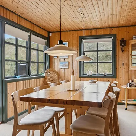 בית נופש Summerhouse In Peaceful Surroundings Pandrup