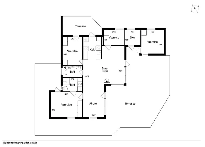 Сasa de vacaciones Summerhouse In Peaceful Surroundings