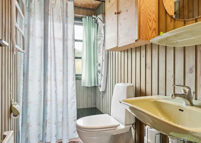 Дом отдыха Summerhouse In Peaceful Surroundings Pandrup